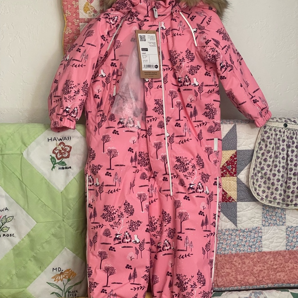 Reima 3t 98cm Lappi snowsuit NEW